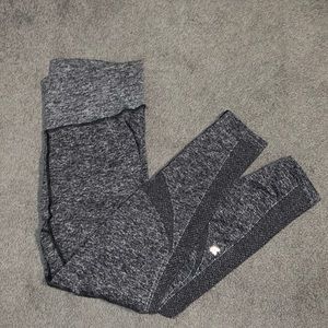 All in Motion heather gray leggings 2XL